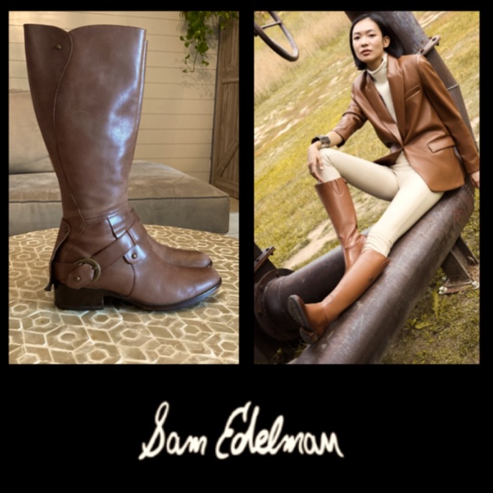 Sam Edelman Kailee riding boots (7.5)